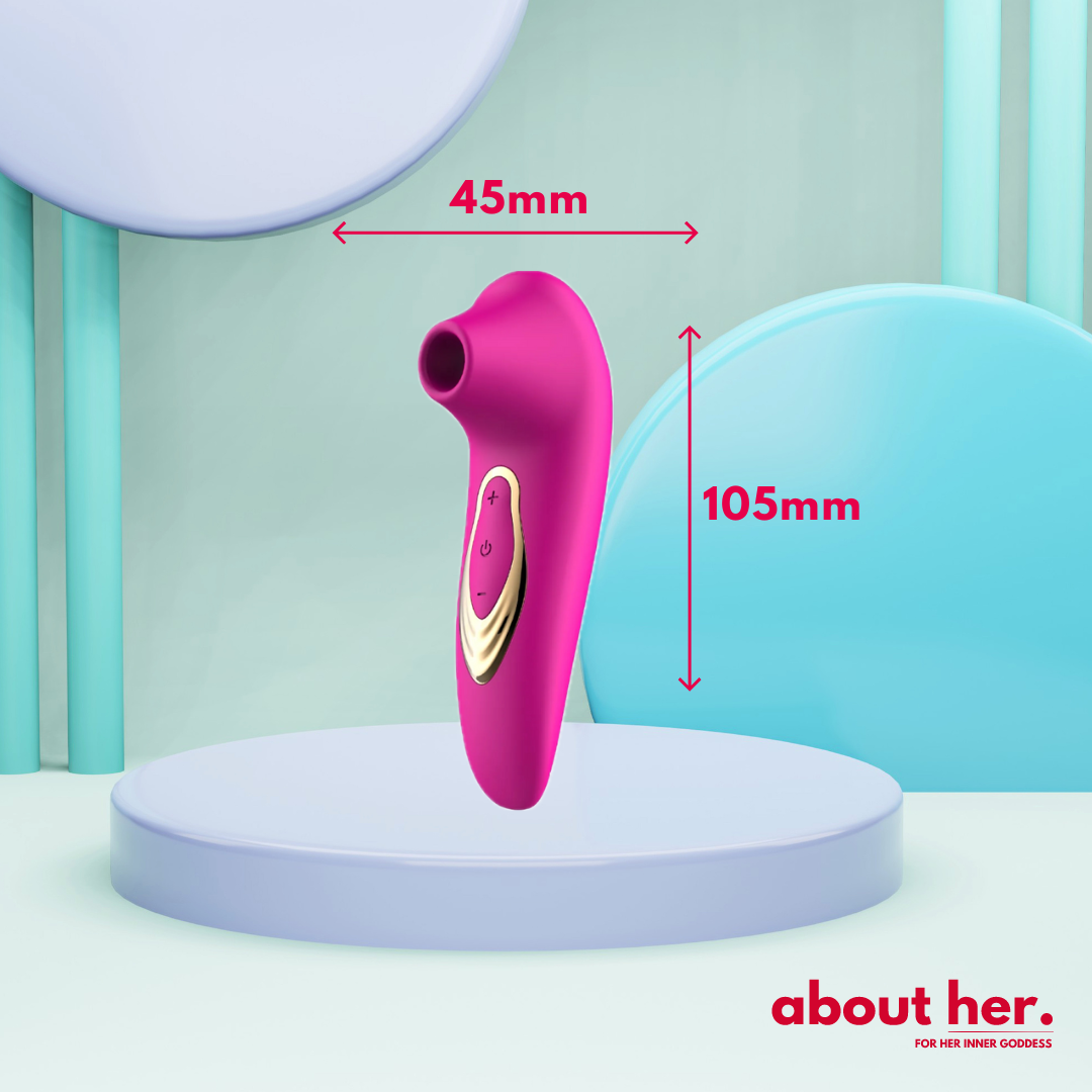 luxusný womanizer s AirPulse technológiou