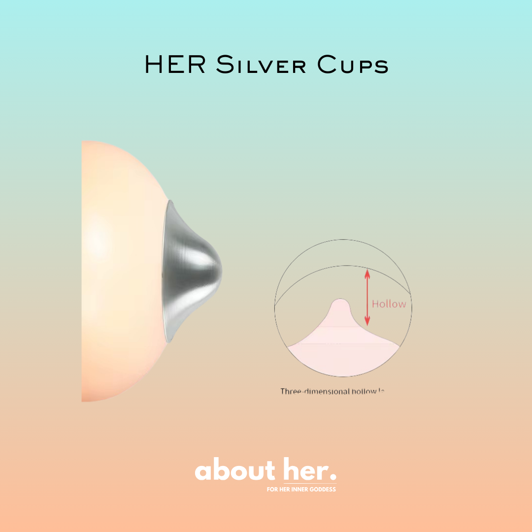 HER Silver Cups - dojčiaca ochrana