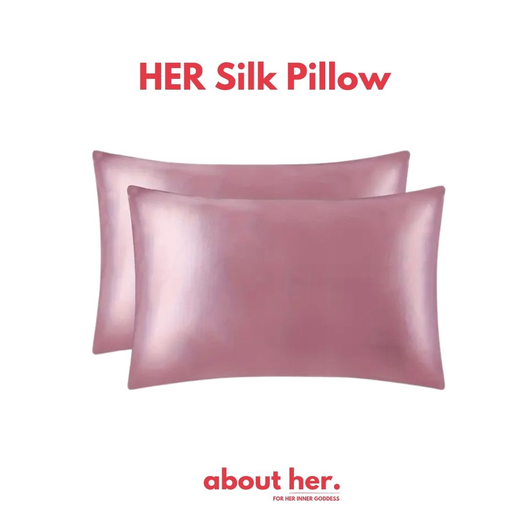 HER Silk Pillow (50×75 cm)