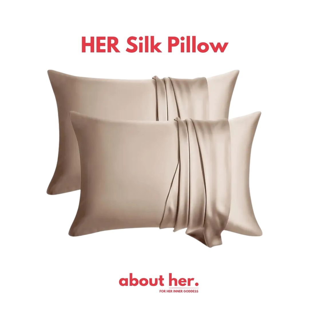 HER Silk Pillow (50×75 cm)