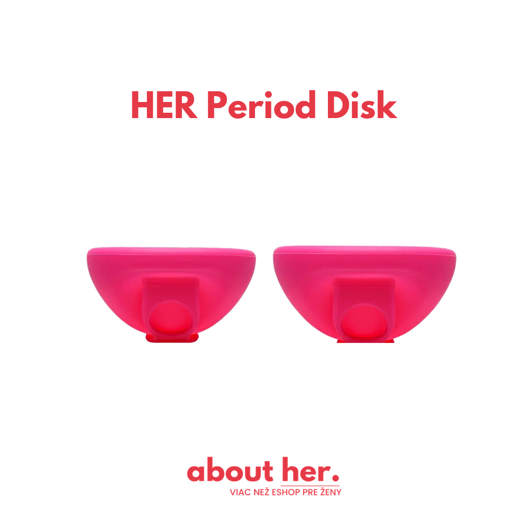 Menštruačný disk s háčikom