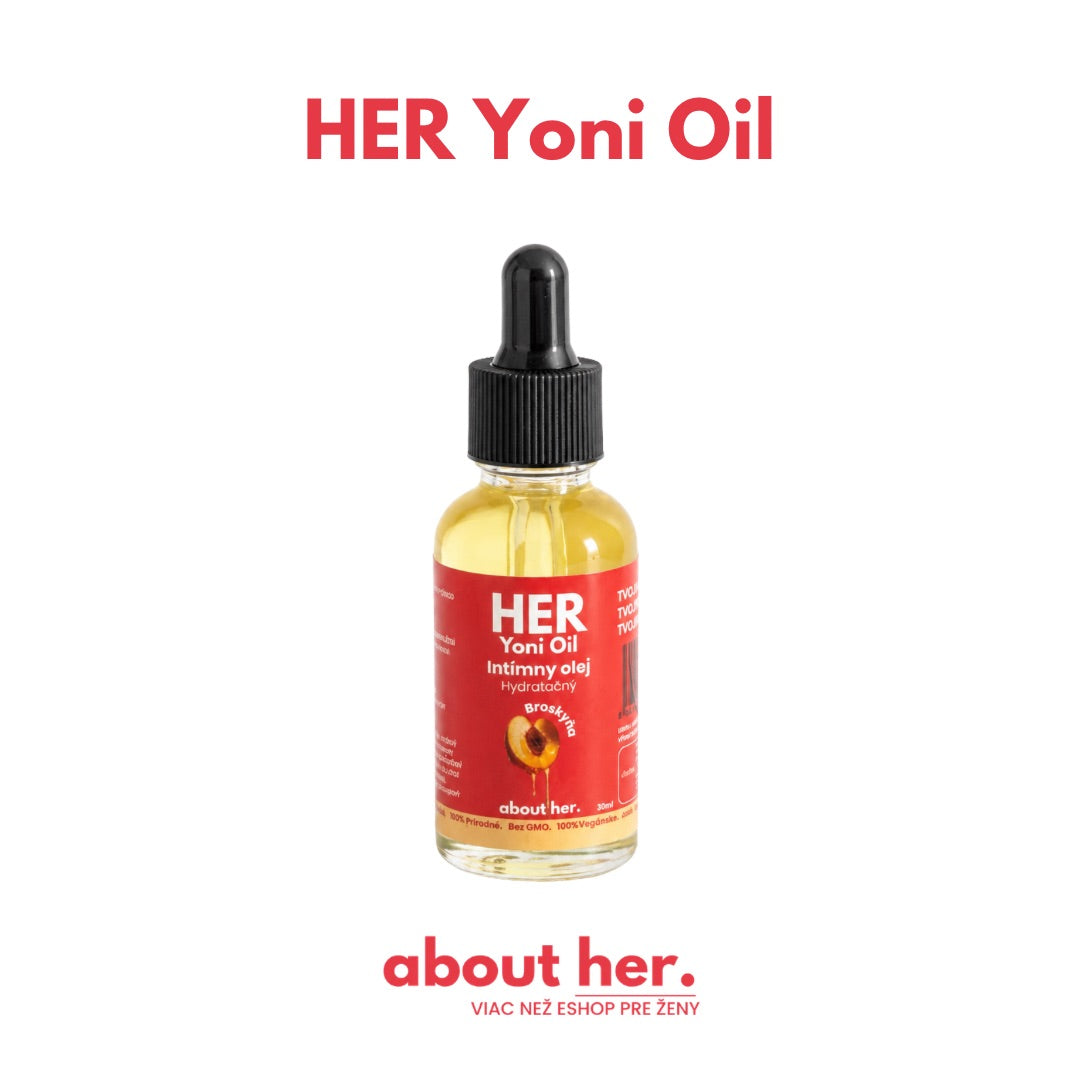 Prírodný intímny olej - HER Yoni Oil 30ml