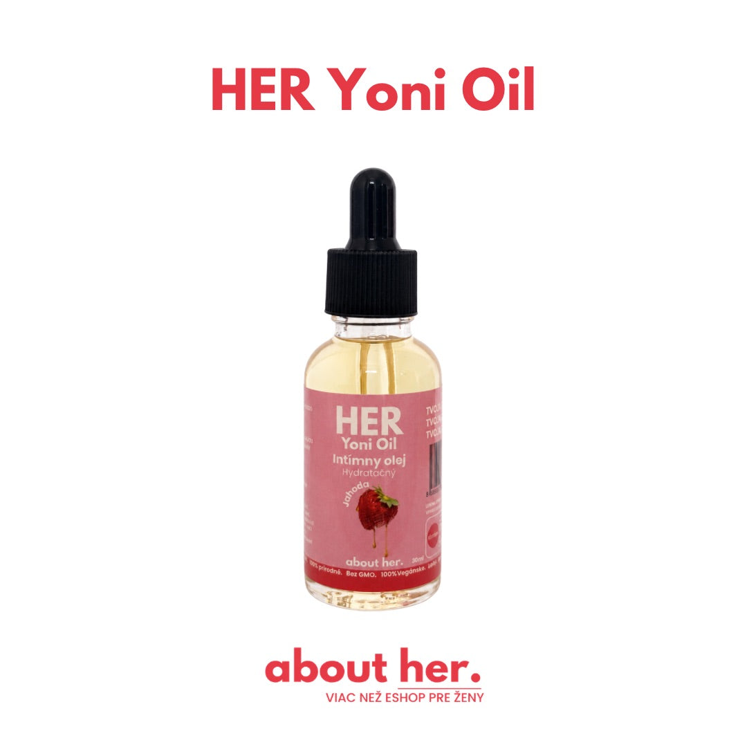 Prírodný intímny olej - HER Yoni Oil 30ml