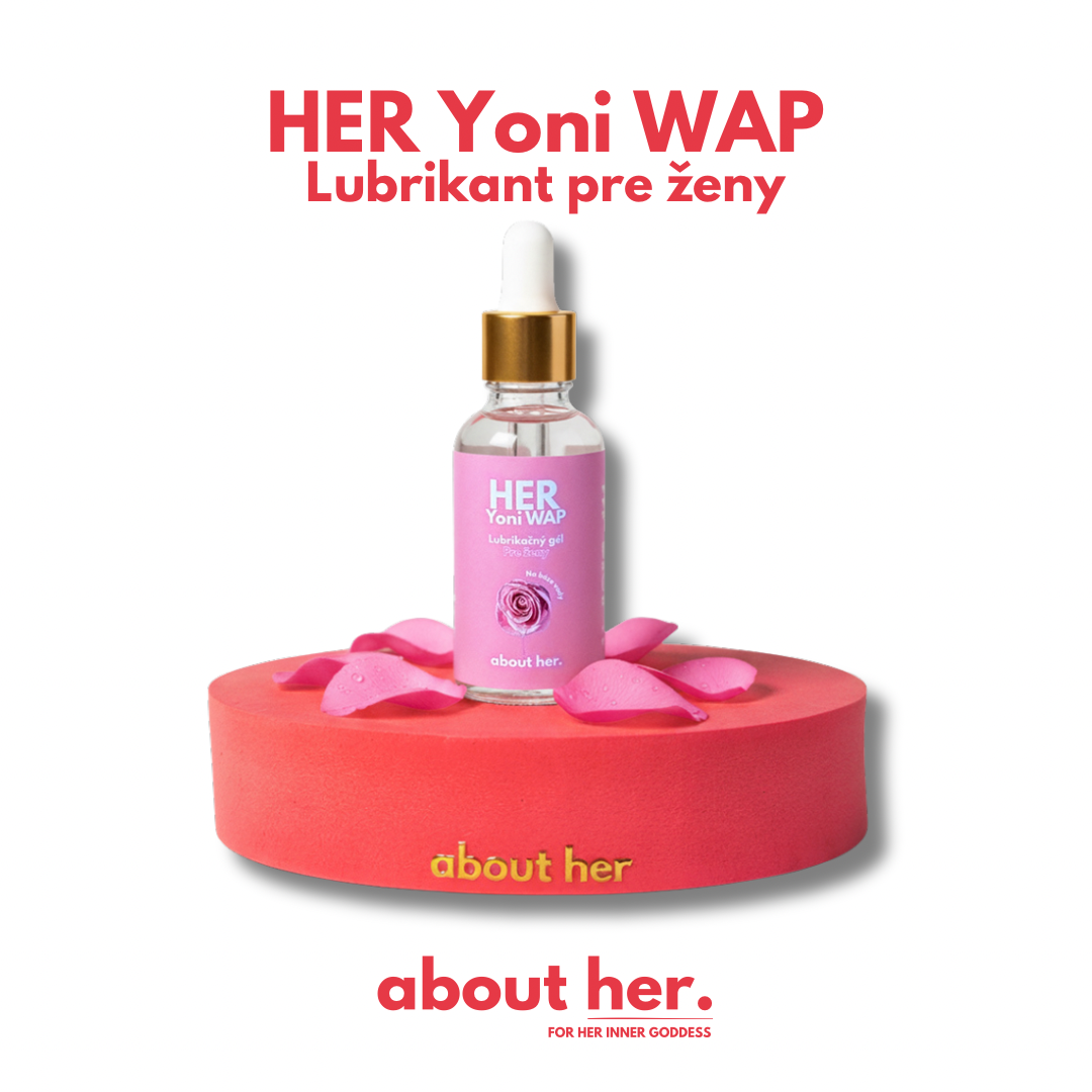Ženský lubrikant - HER YONI WAP 30ml