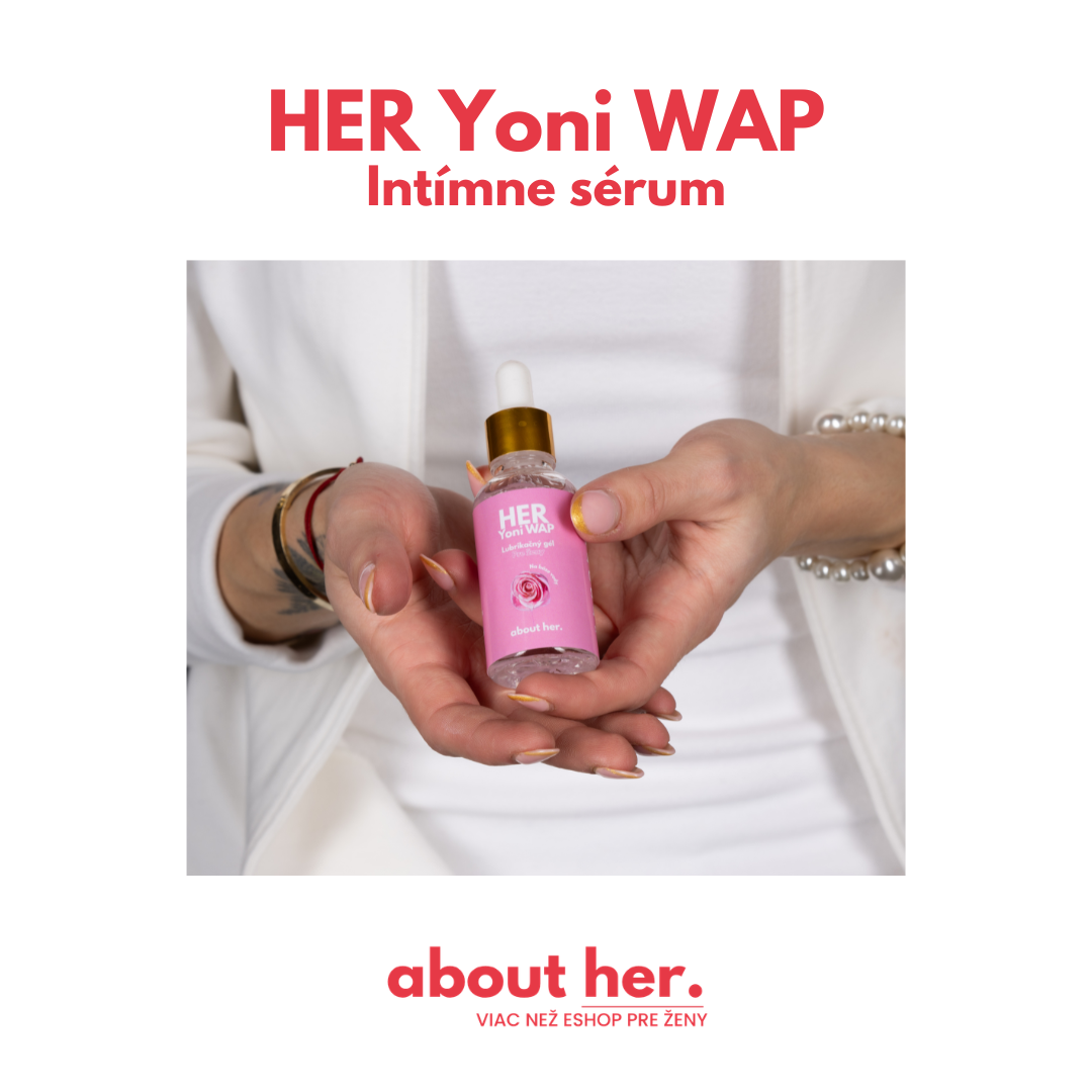 Ženský lubrikant - HER YONI WAP 30ml