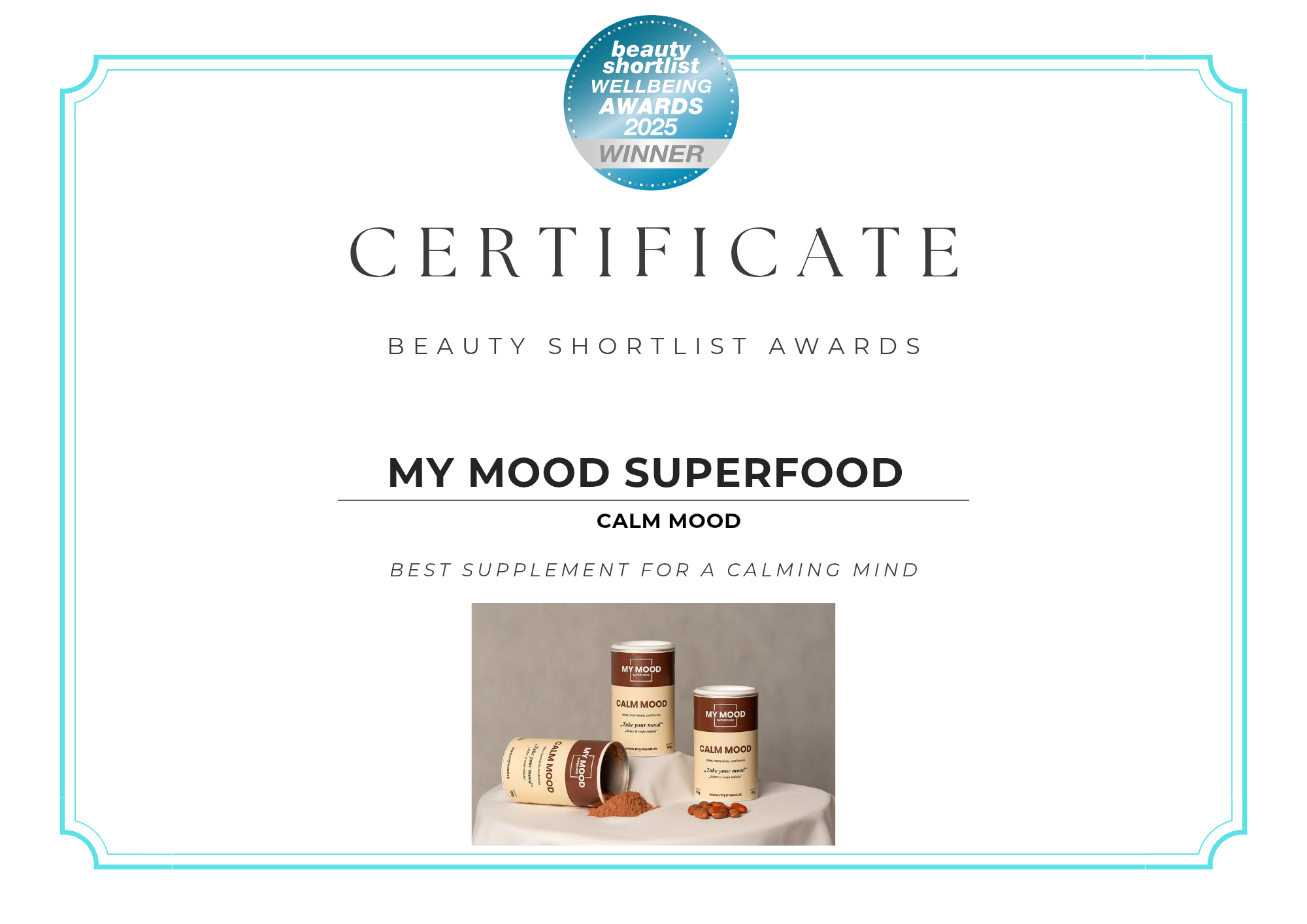 Kakaový nápoj - POHODA